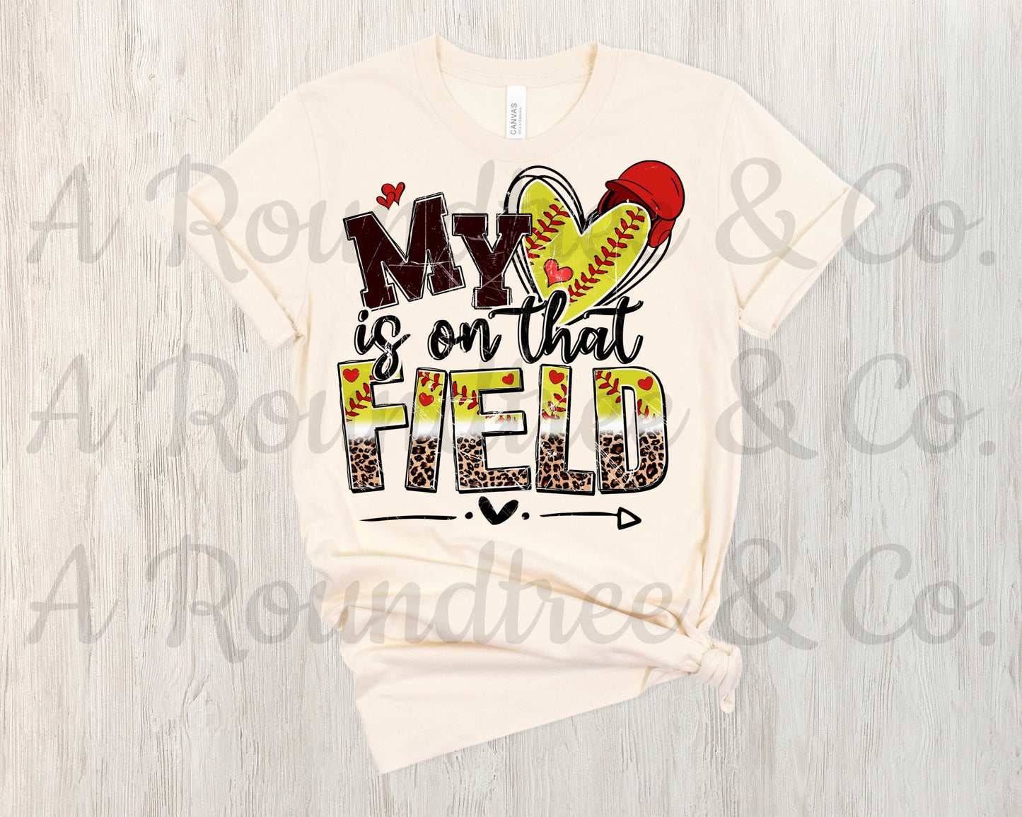 My Heart Softball