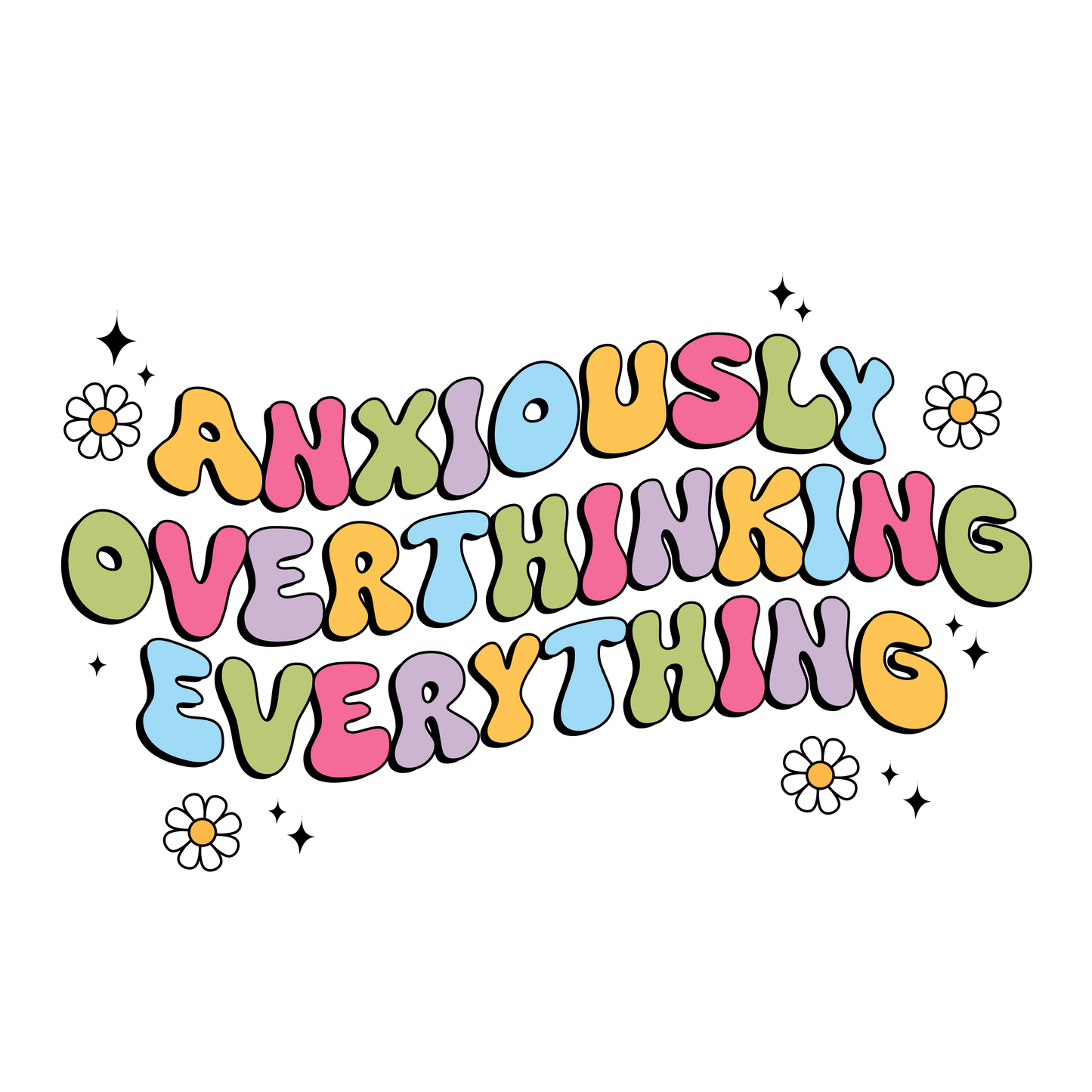 Anxiously Overthinking Everything