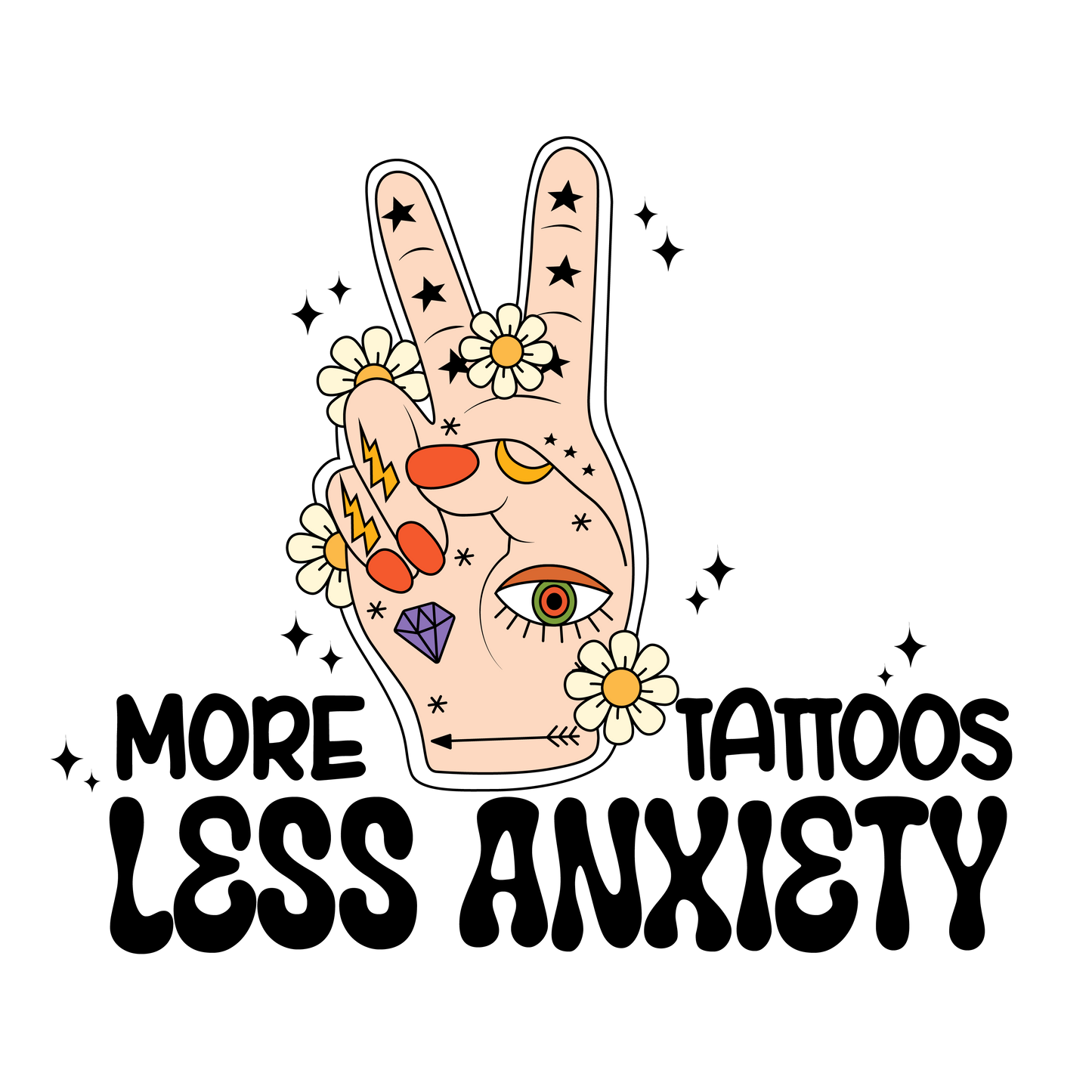 More Tattoos Less Anxiety