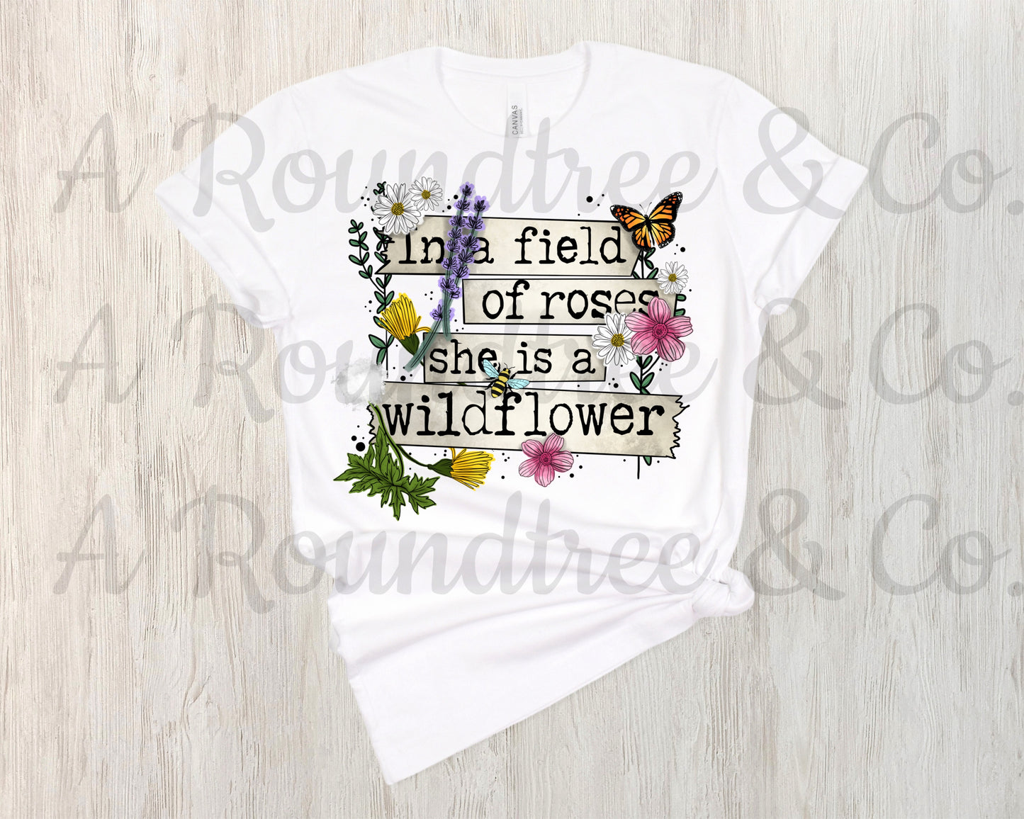 She’s a Wildflower