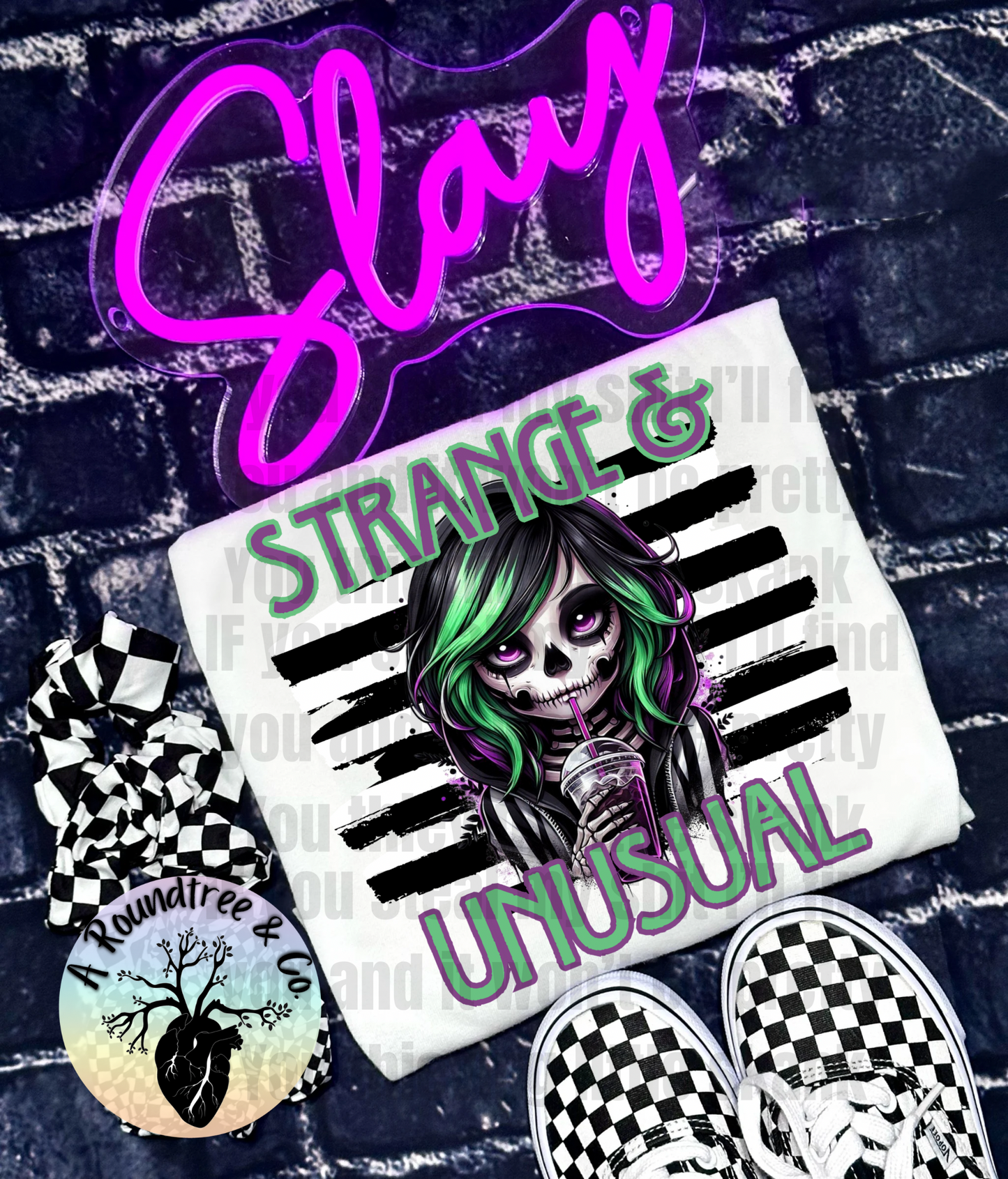 Strange & Unusual