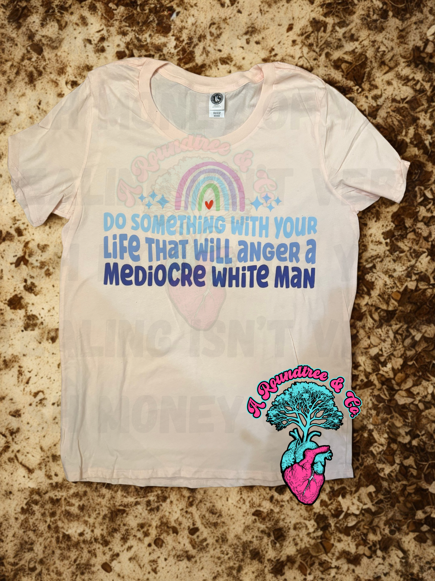 Anger a Mediocre White Man