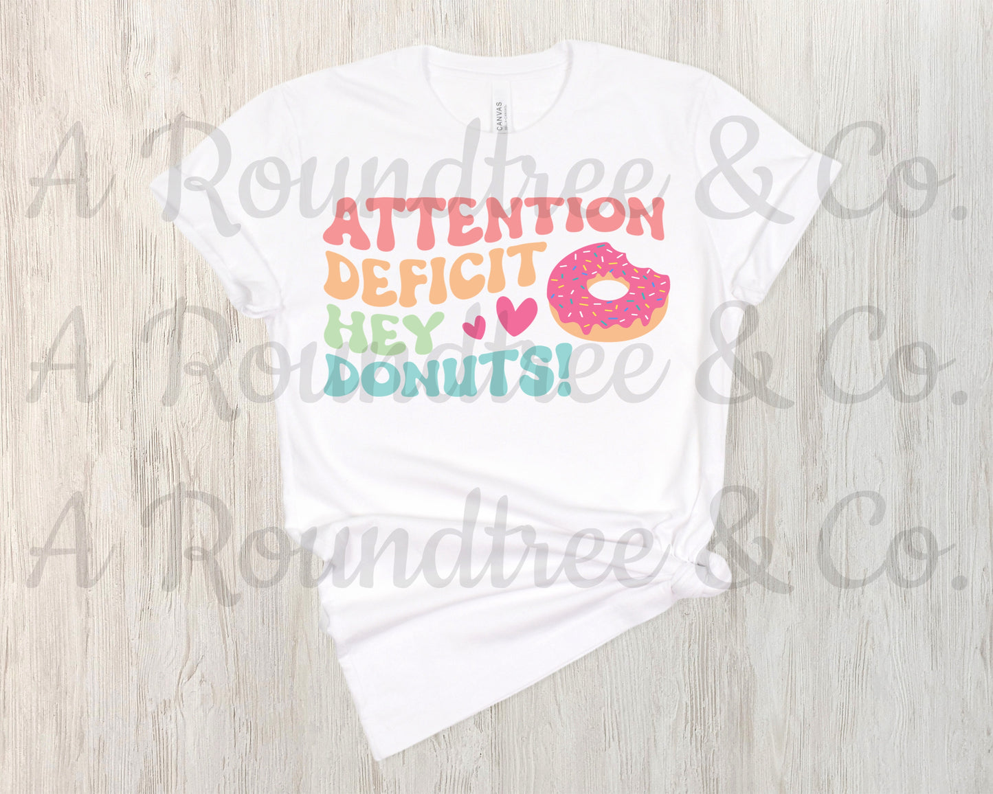 Attention Deficit Hey Donuts