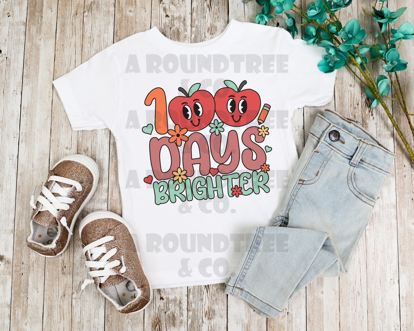 100 Days Brighter