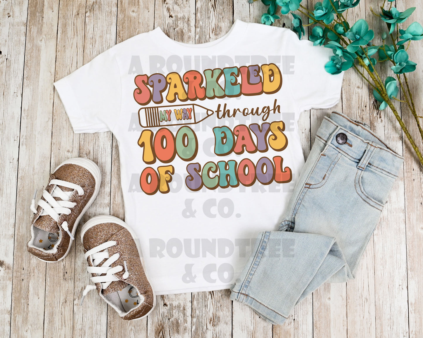 Sparkled My Way Through 100 Days