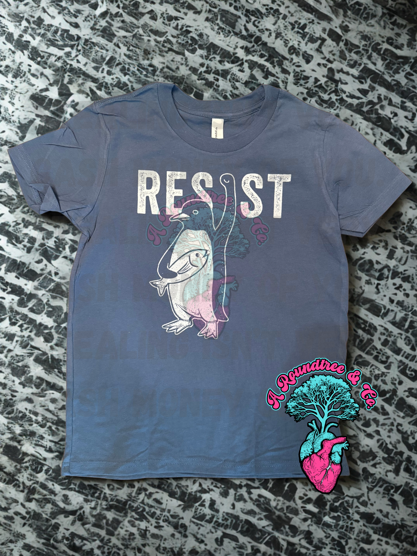 Resist Penguin