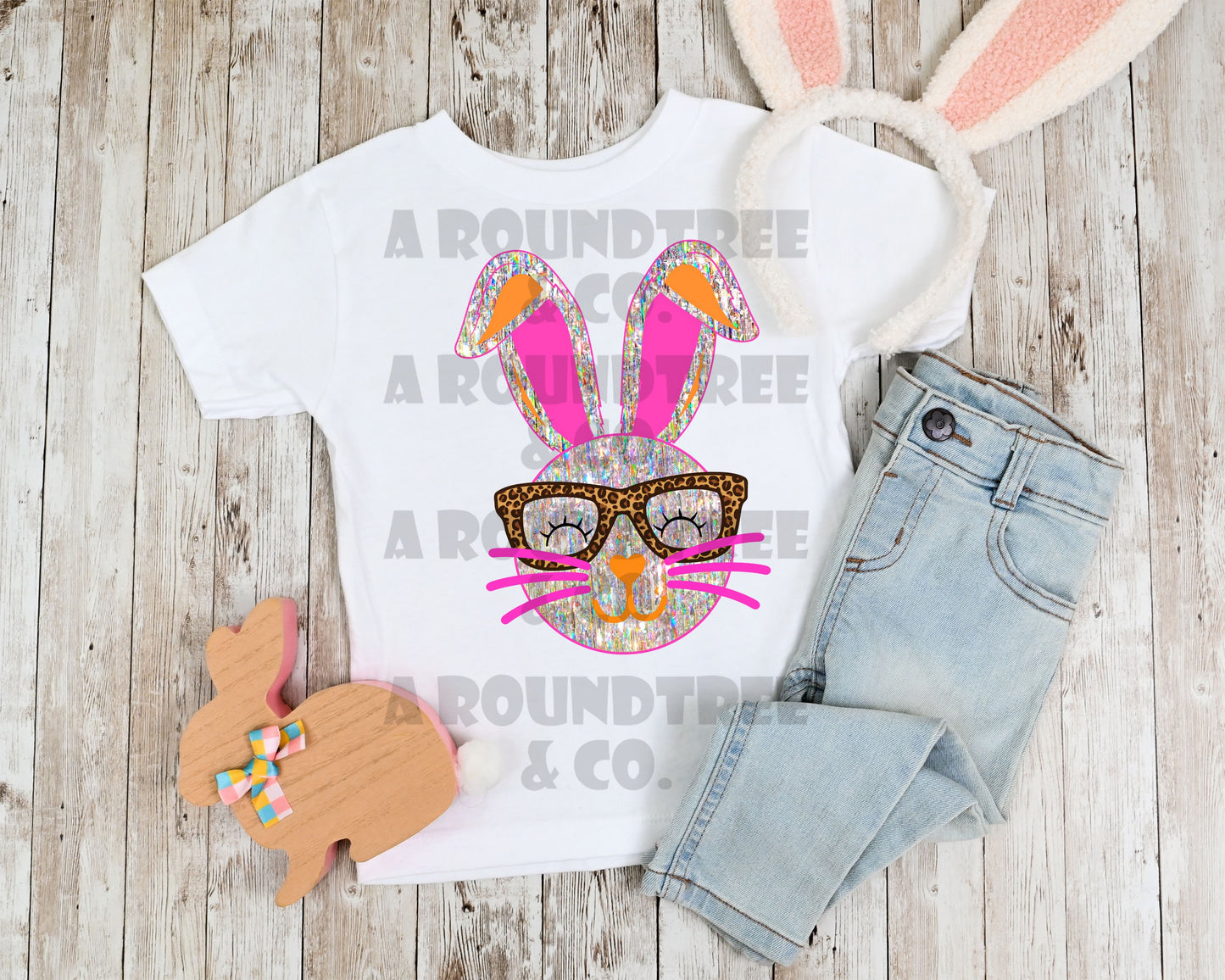 Glitter Bunny