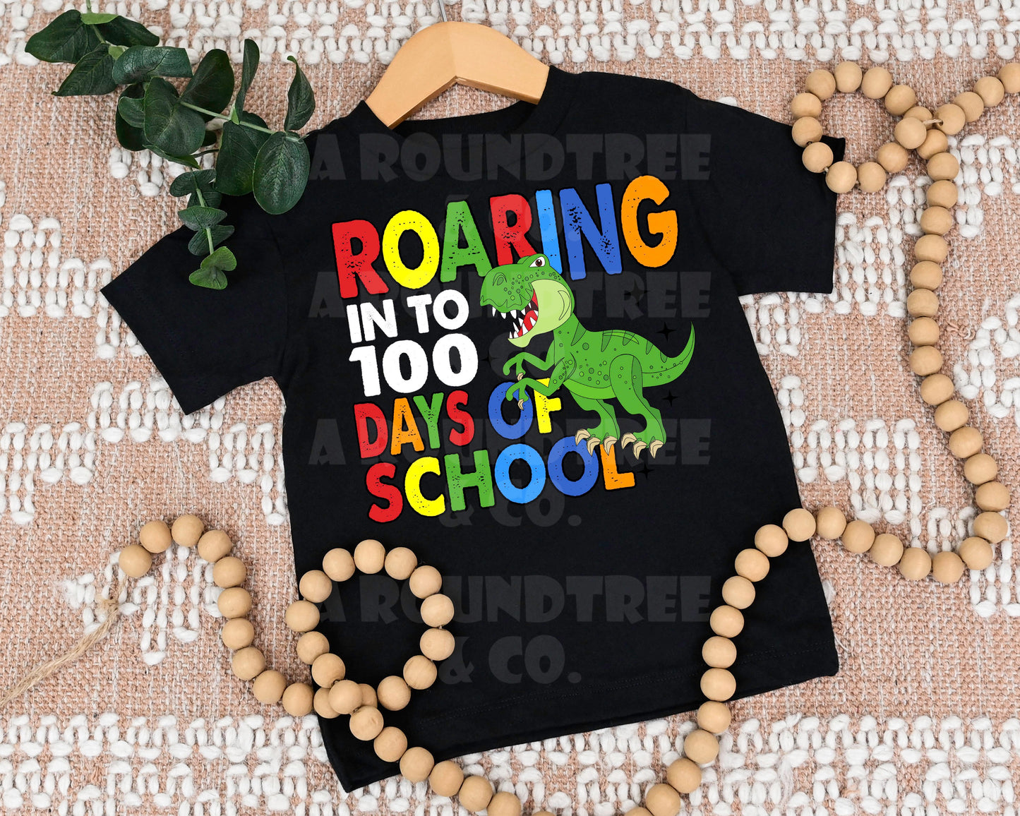 Roaring In To 100 Days