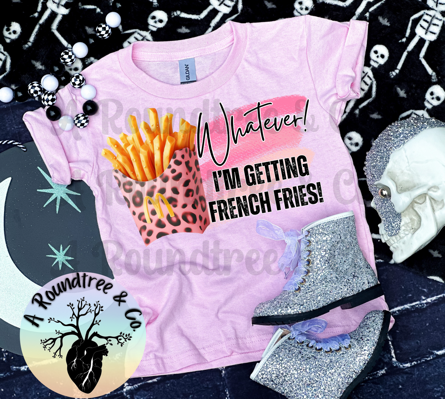 Whatever, I’m Getting French Fries