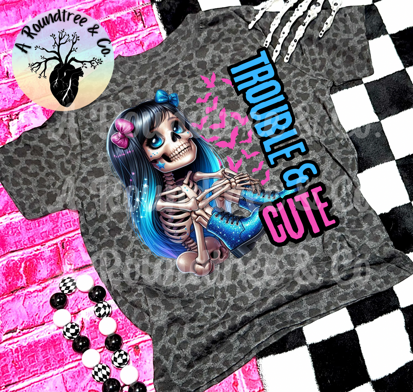 Trouble and Cute