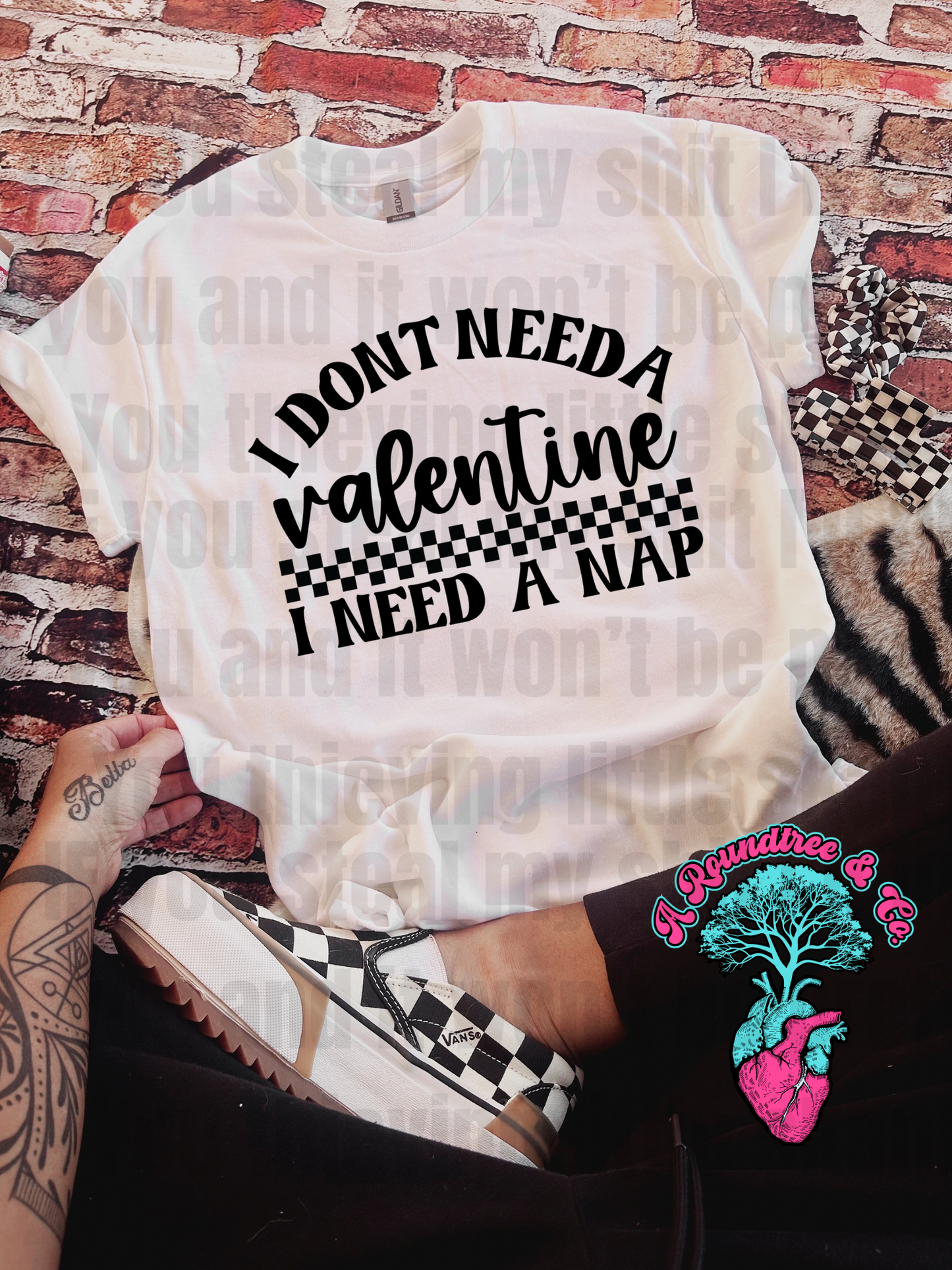 I don’t need a valentine