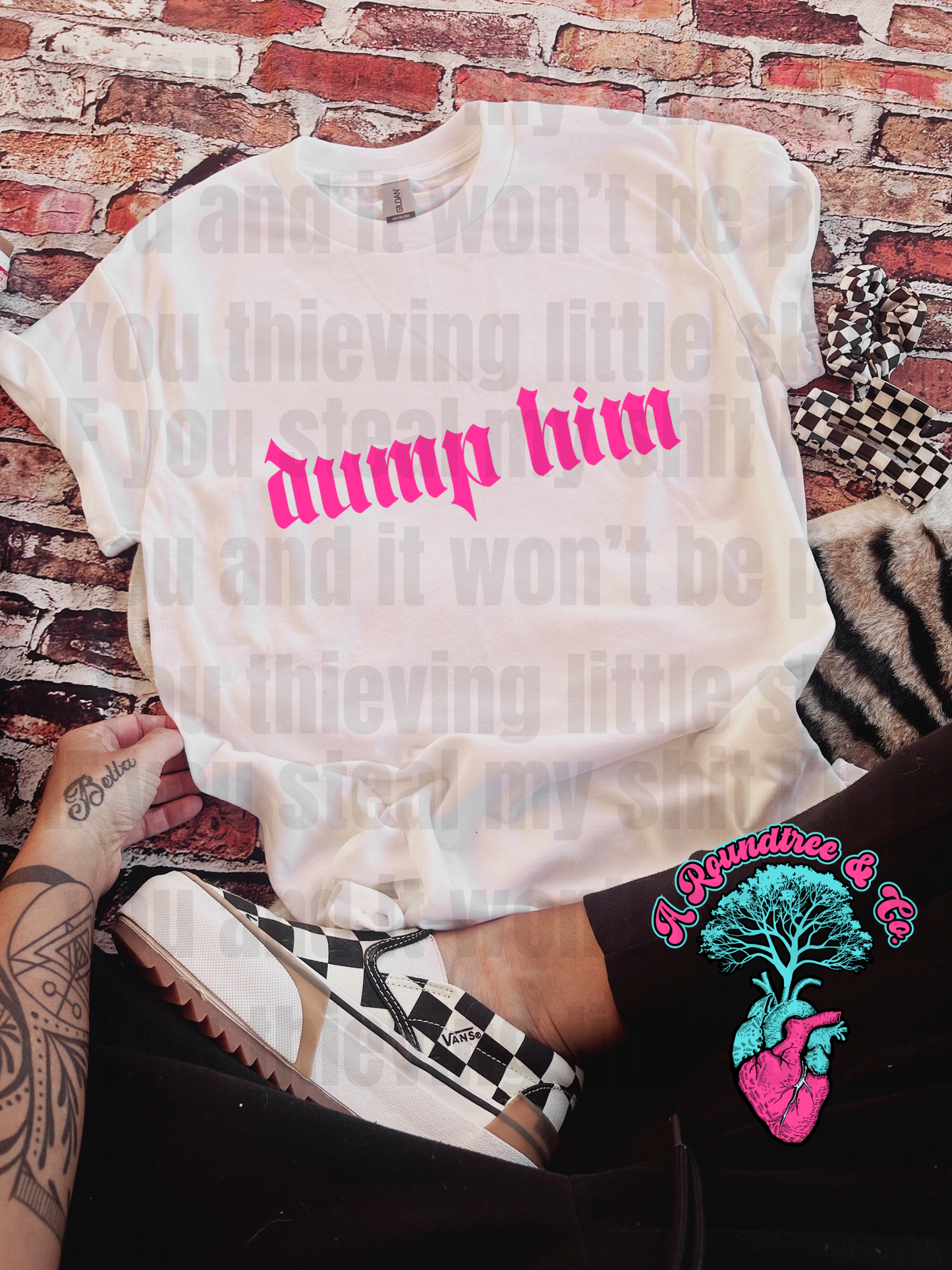 dump him
