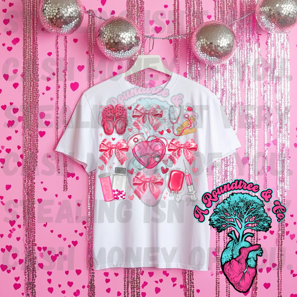 Valentine Nurse Coquette Grid