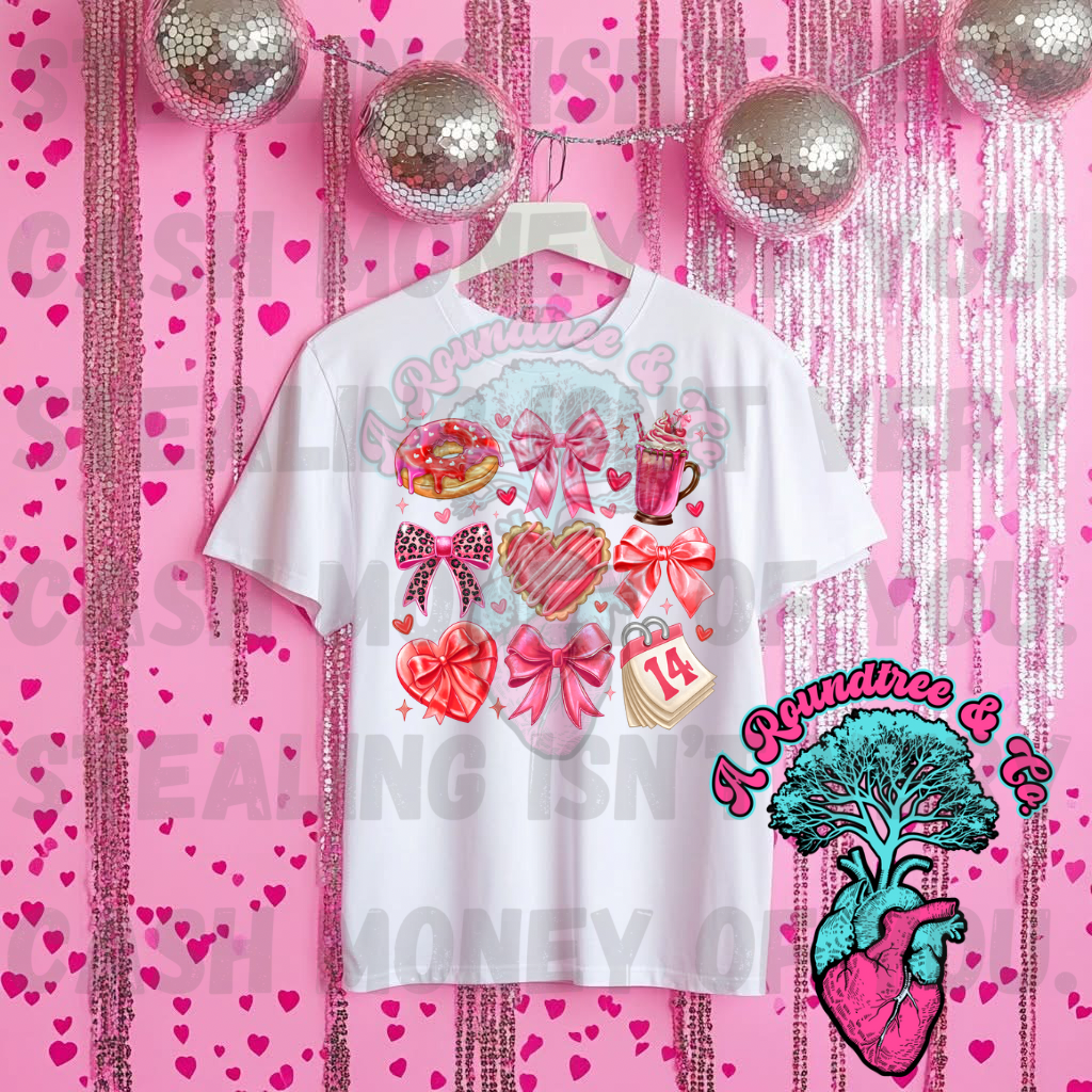 Valentines Coquette Grid