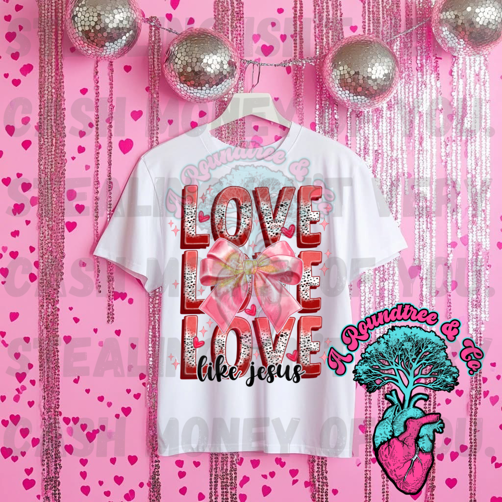 Love Like Jesus