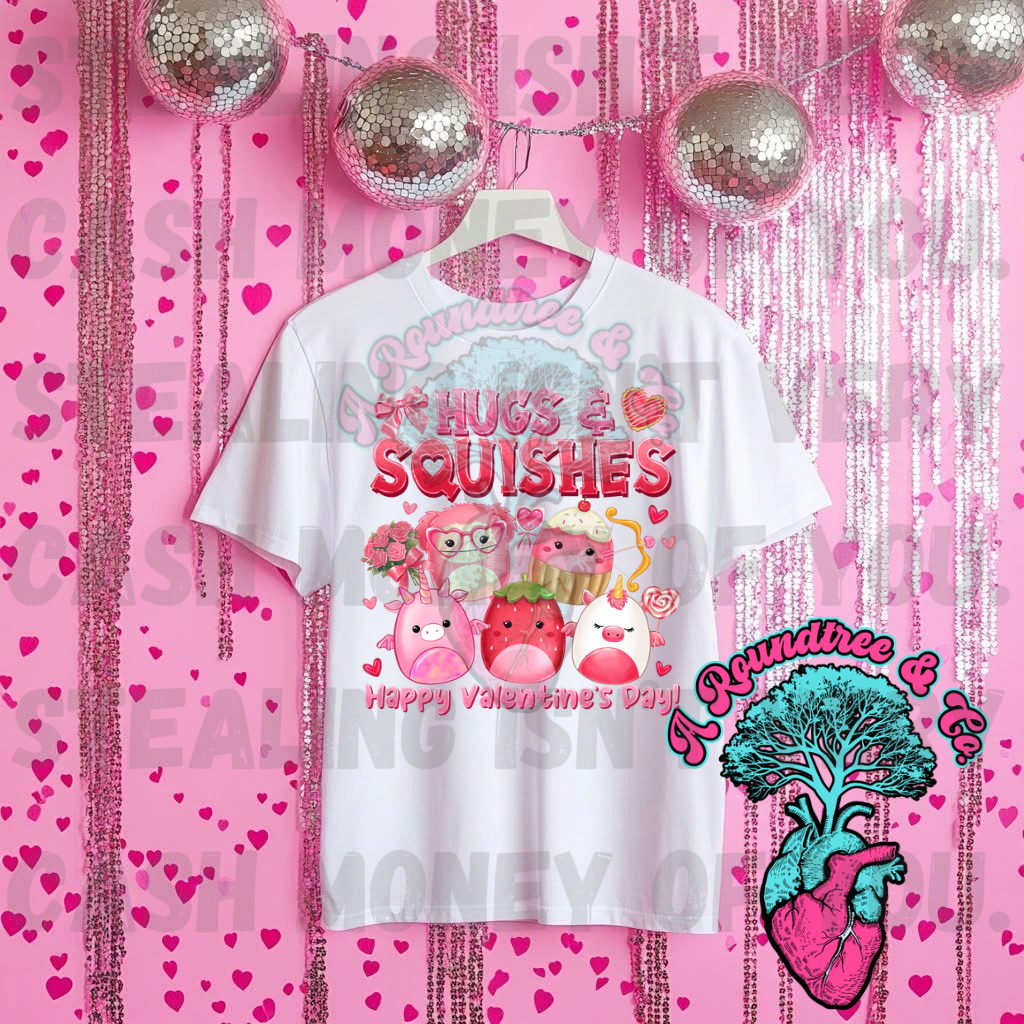 Hugs and Squishes