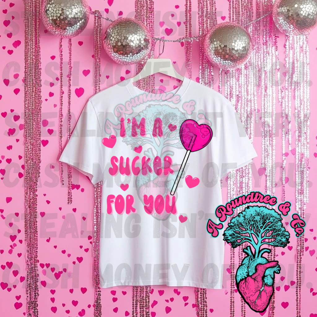 Sucker Pink