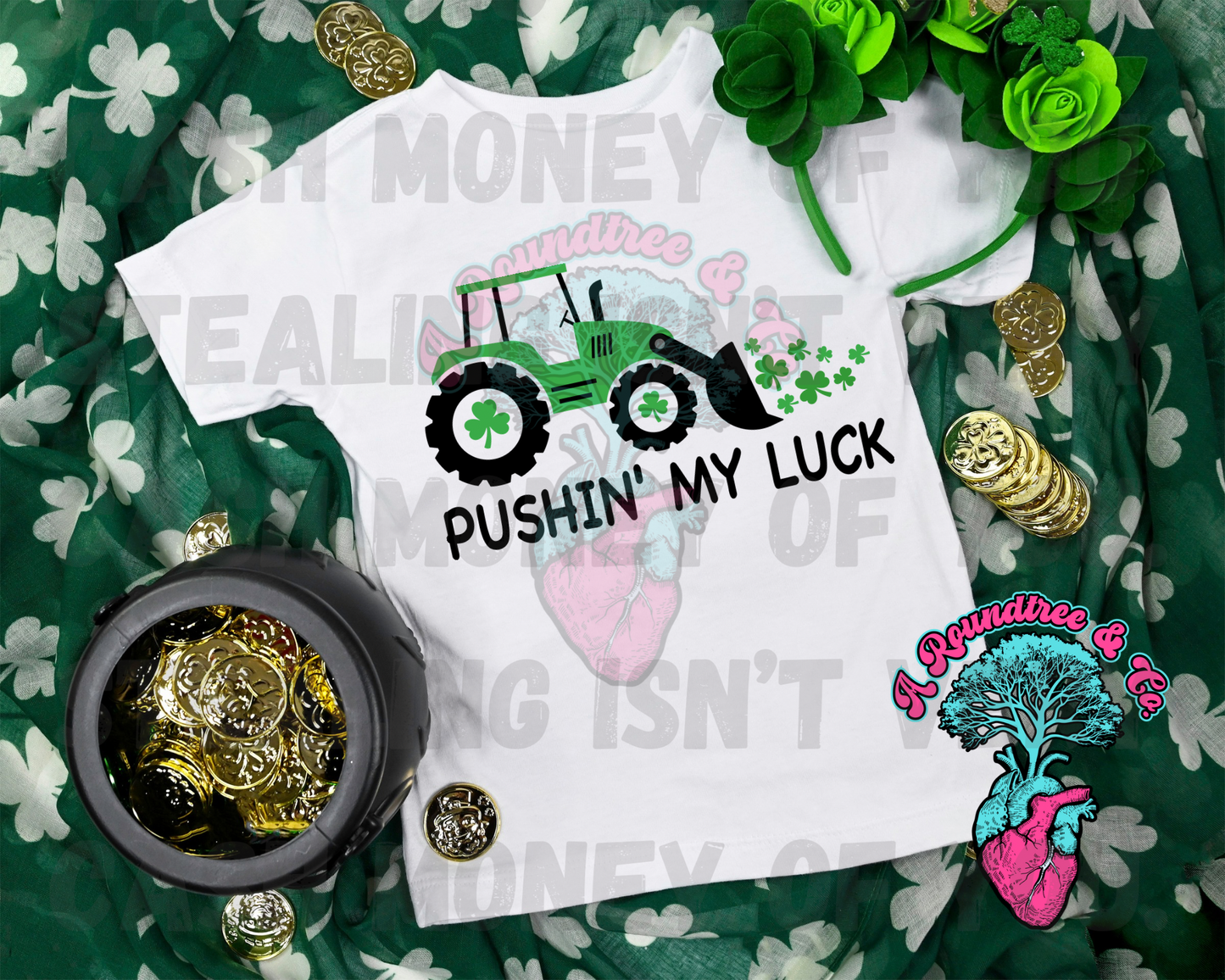 Pushin my luck