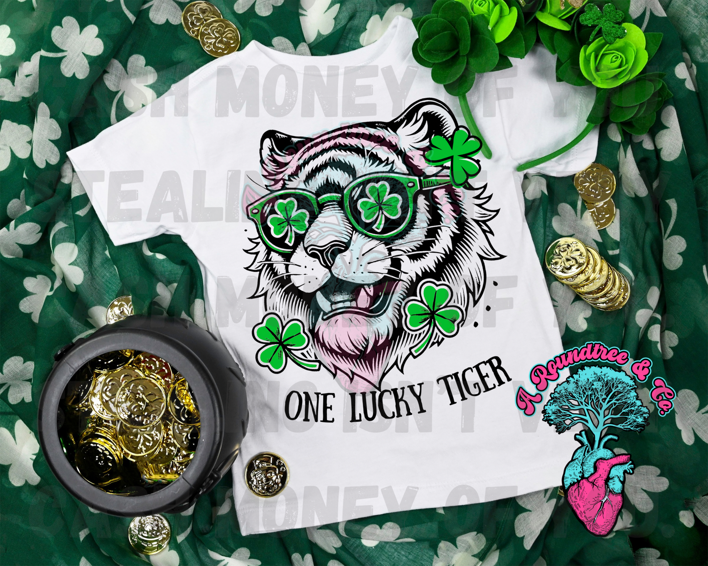 One Lucky Tiger