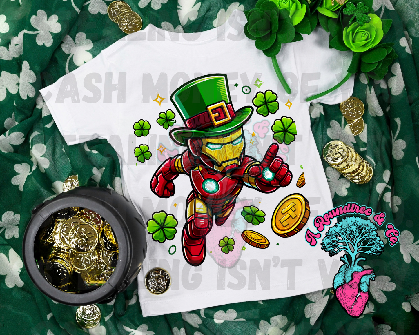 Iron Man St Patrick’s