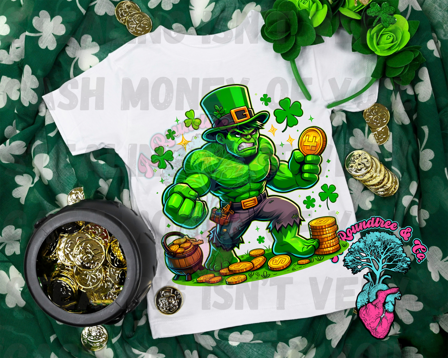 Hulk St Patrick’s