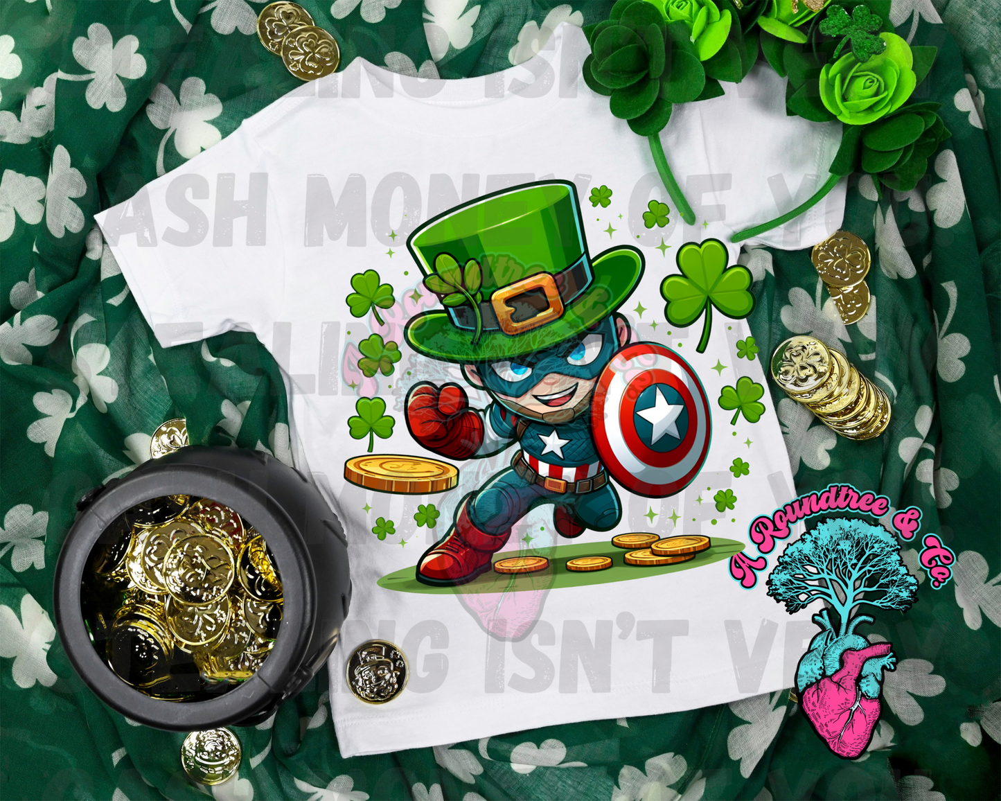 Captain America St. Patrick’s Day
