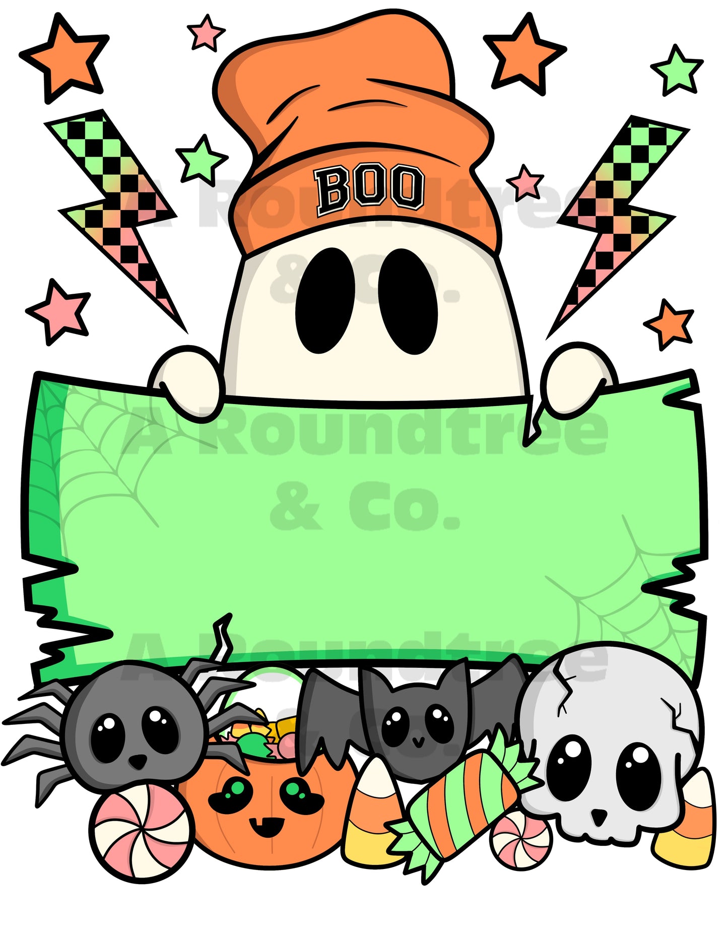 Green Custom Halloween
