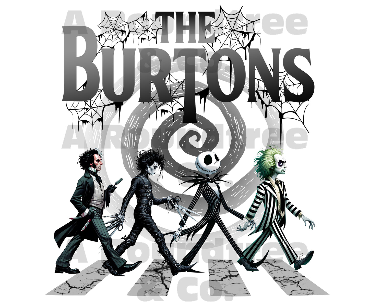 The Burtons Boys