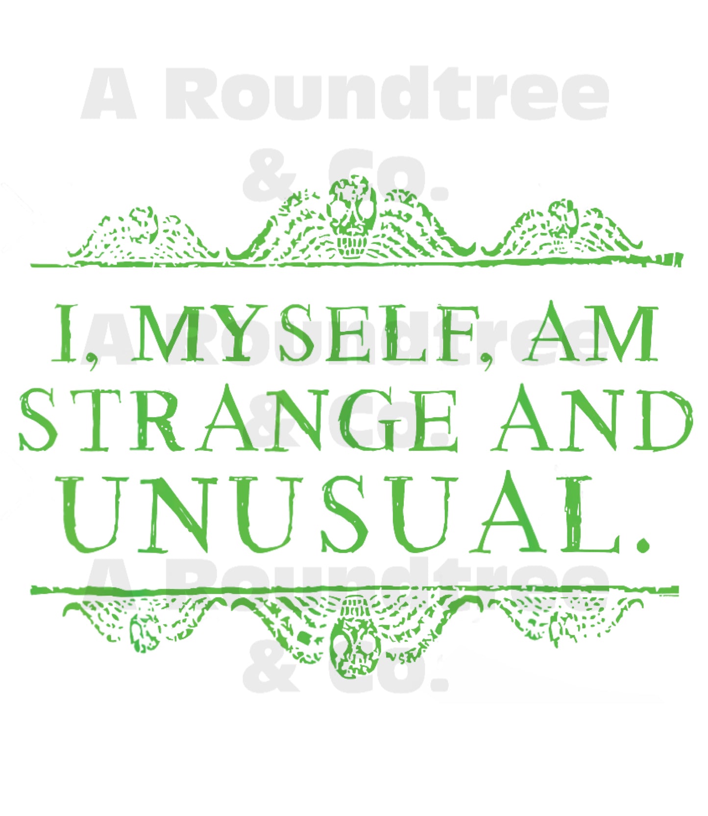 Strange and Unusual
