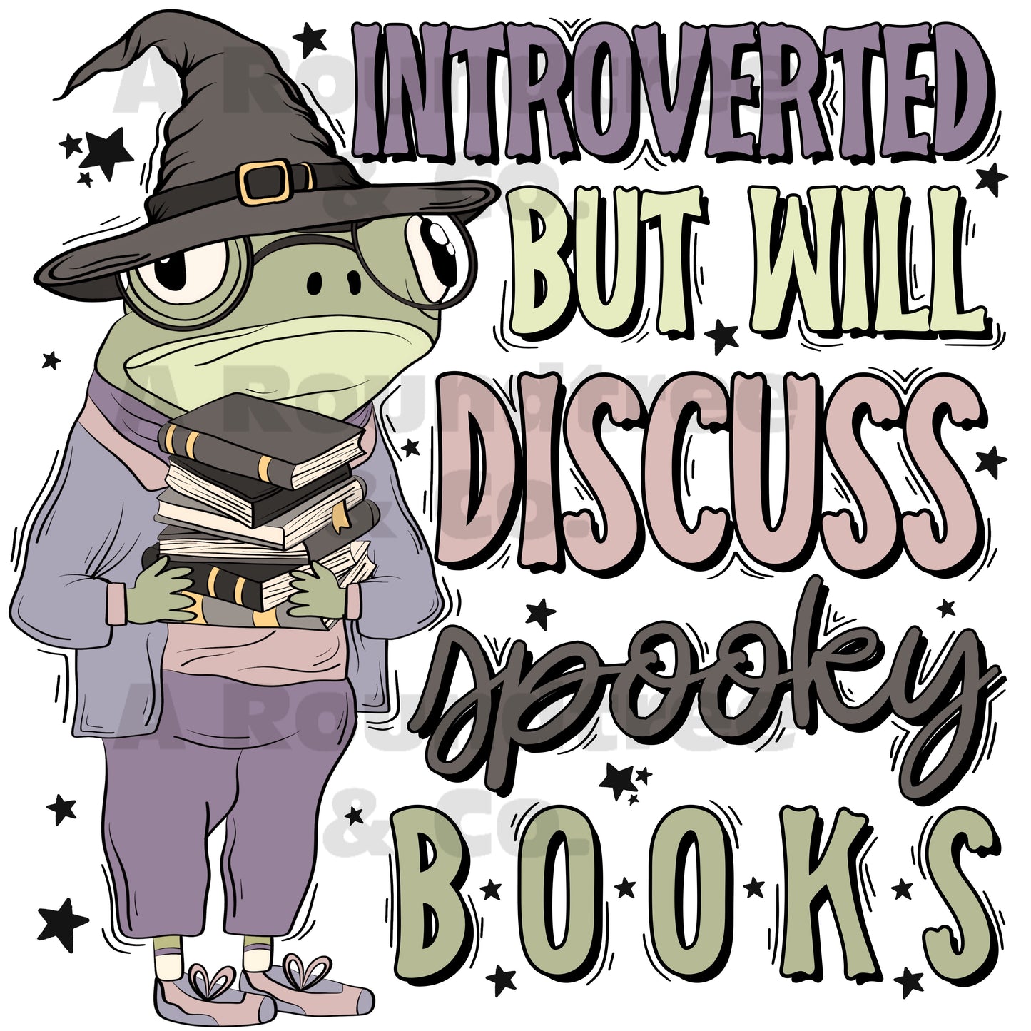 Spooky Books