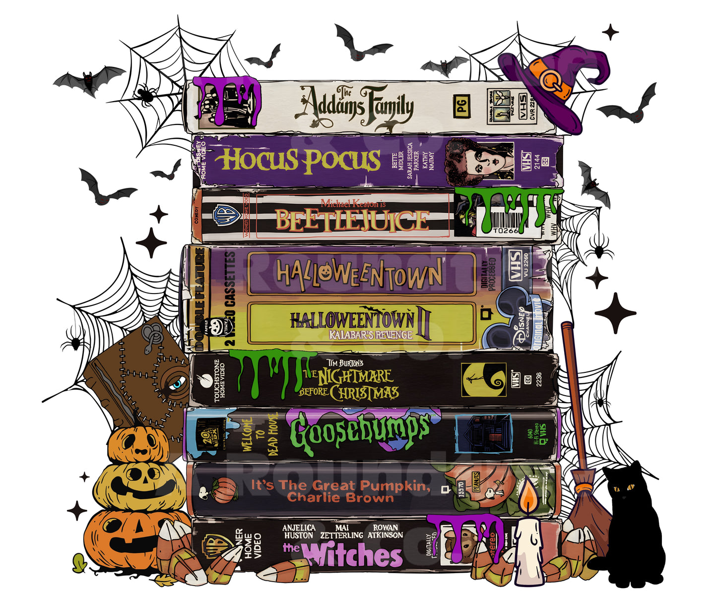 Spooky VHS