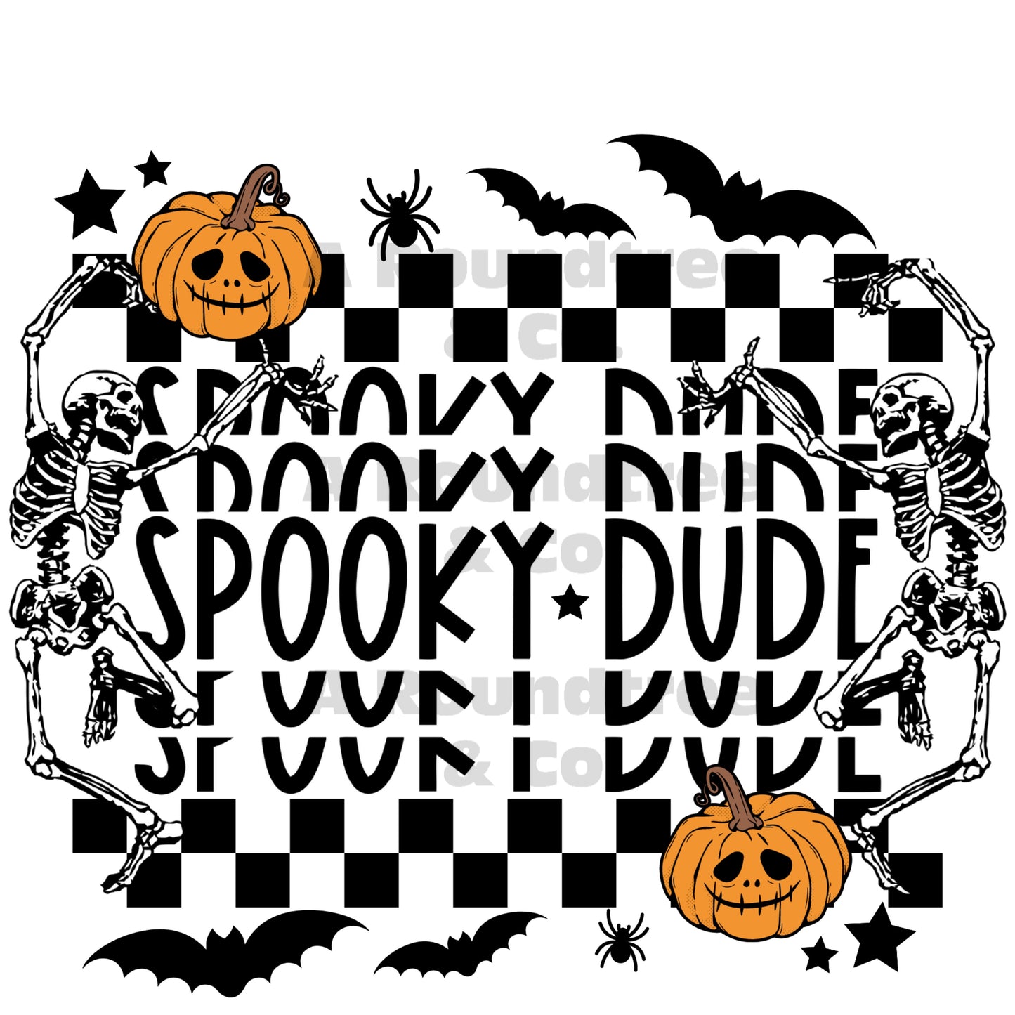 Spooky Dude Skeleton