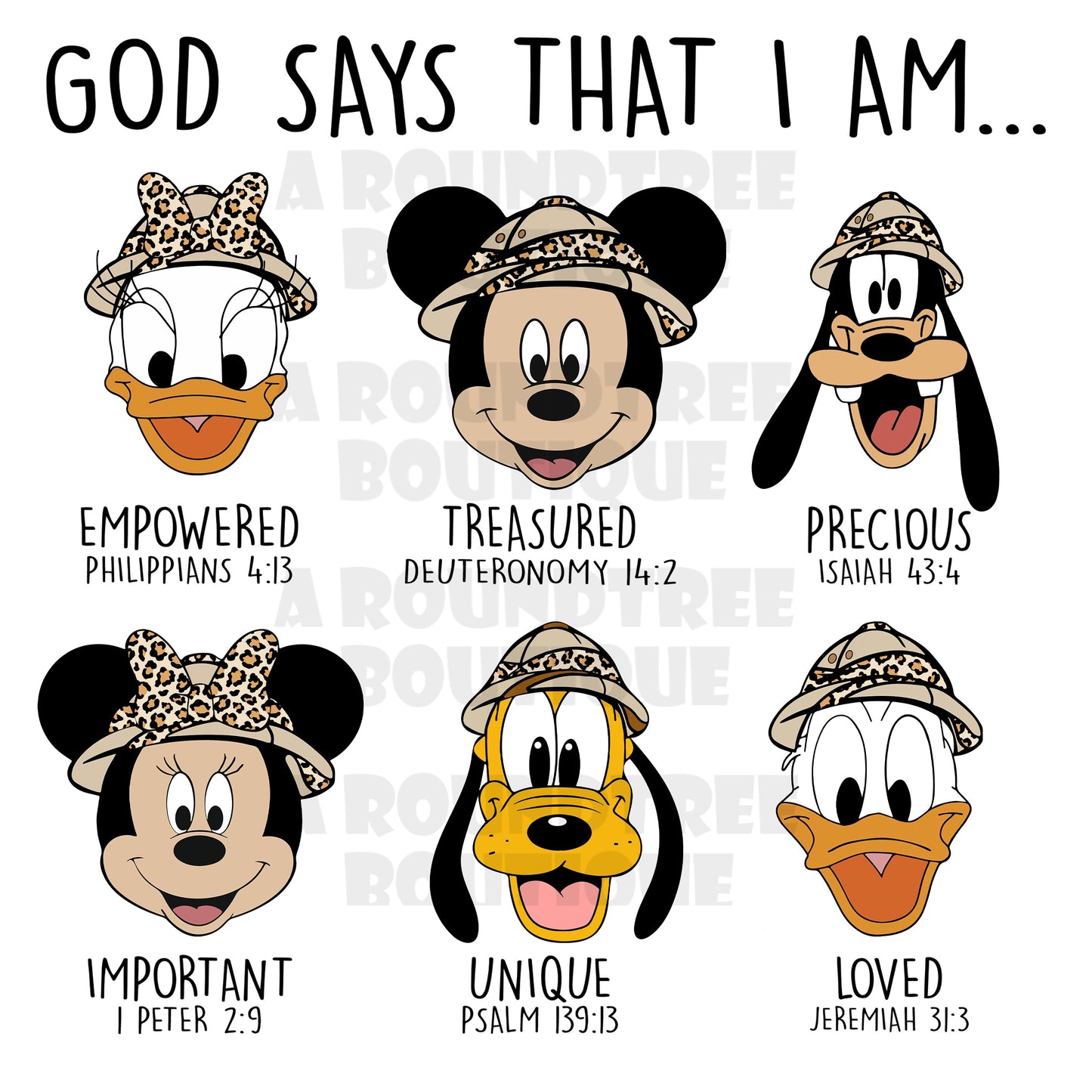 God Says Shirts