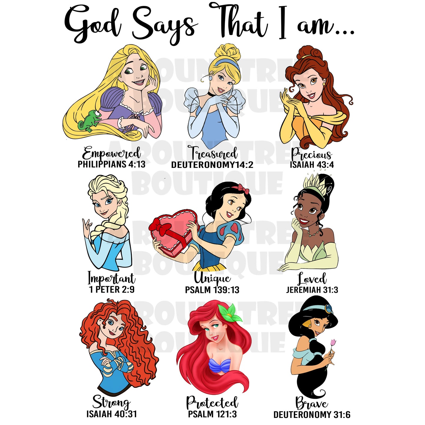 God Says Shirts
