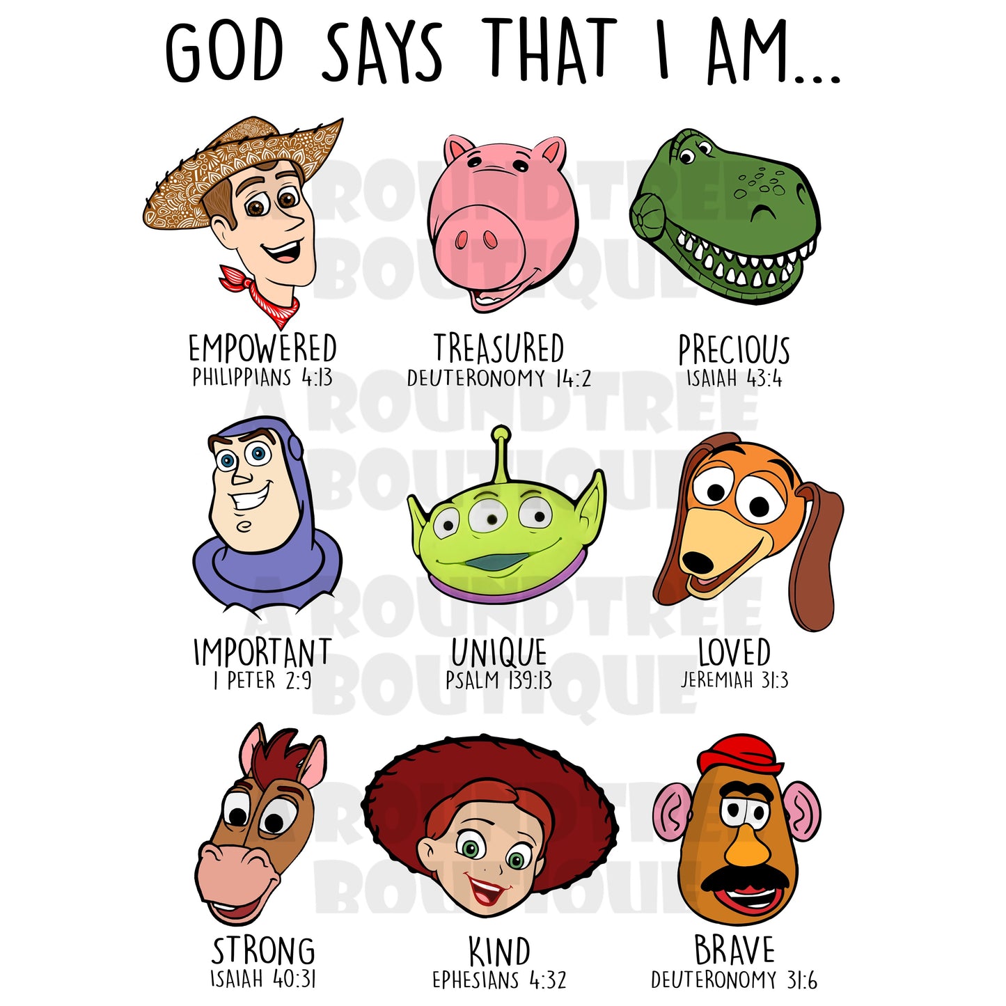 God Says Shirts