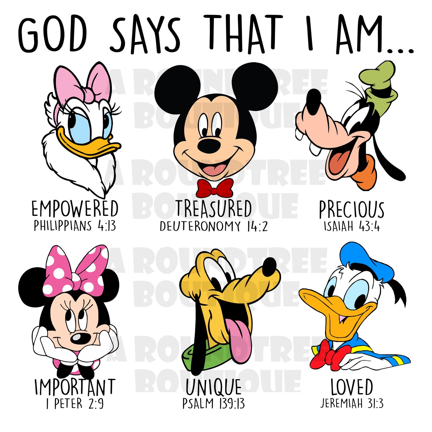 God Says Shirts
