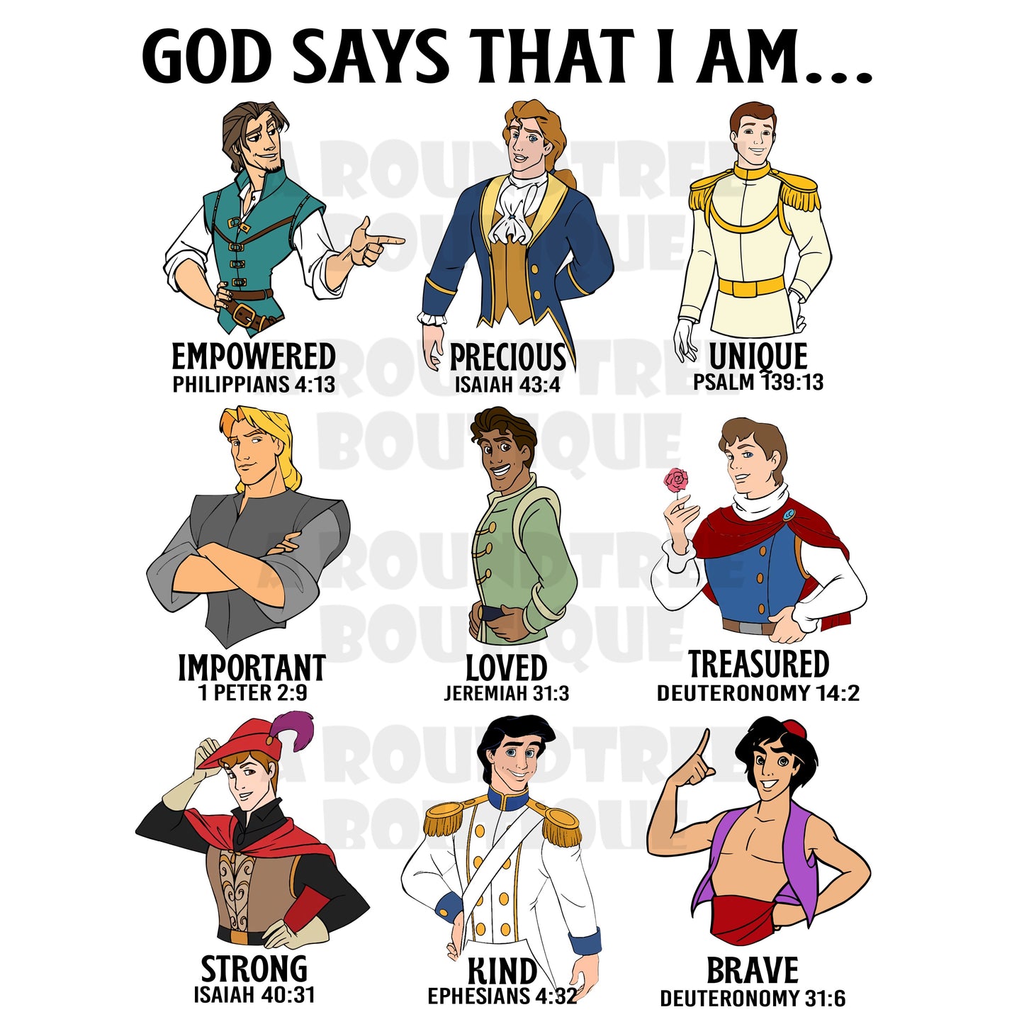 God Says Shirts