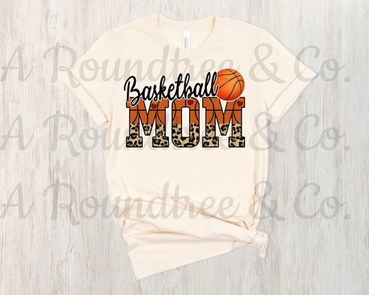 Basketball Mom Leopard 1