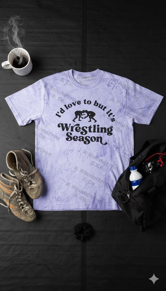 It’s Wrestling Season