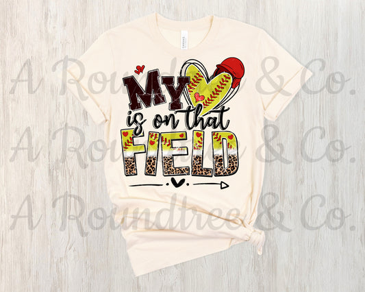 My Heart Softball