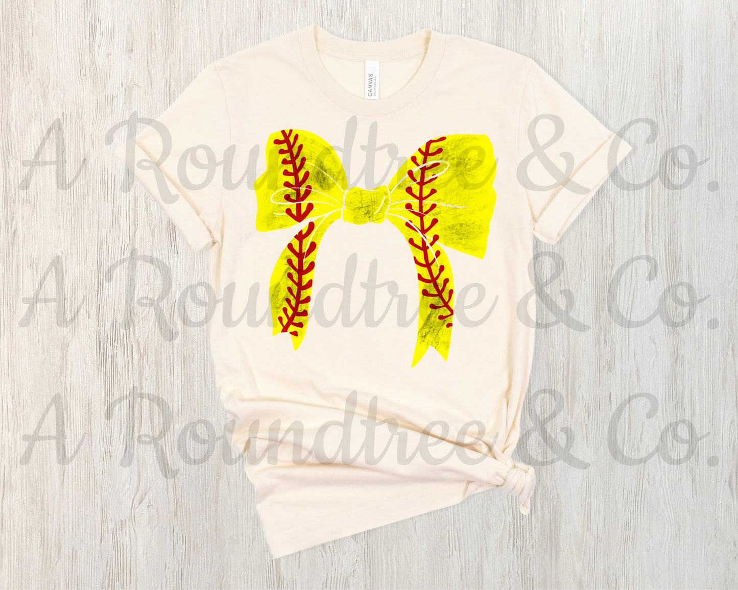 Softball Coquette Bow