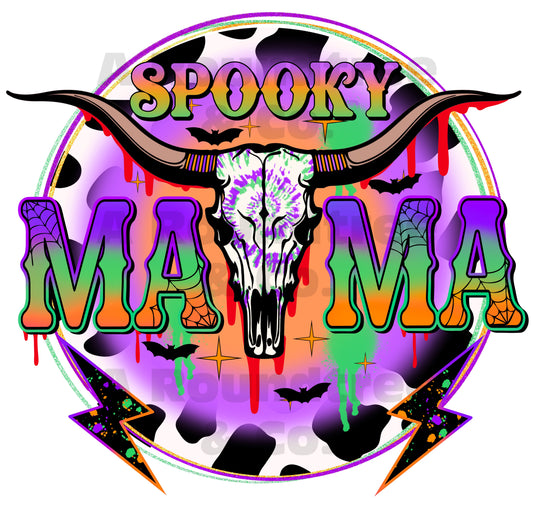 Spooky Mama Western