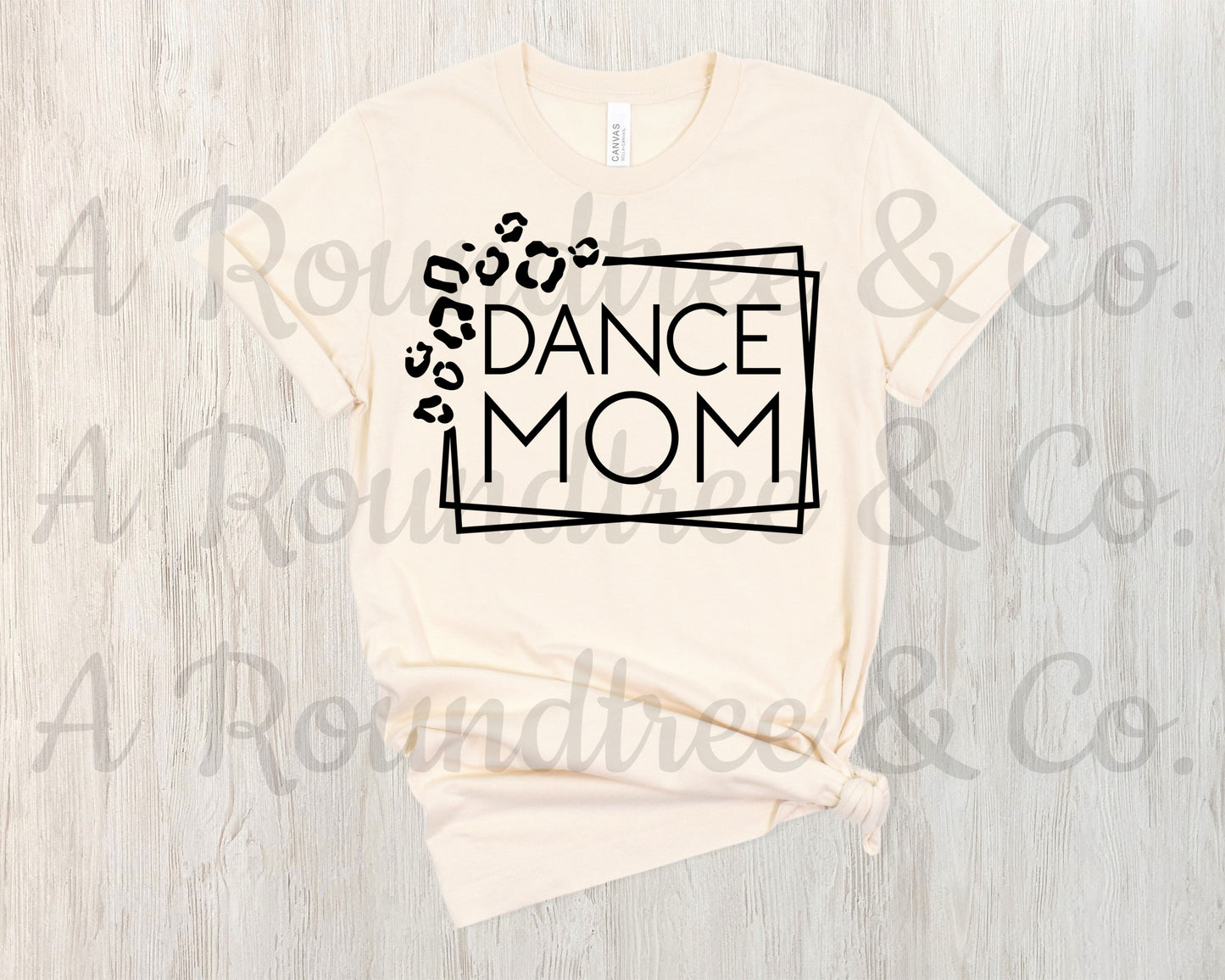 Dance Mom Leopard