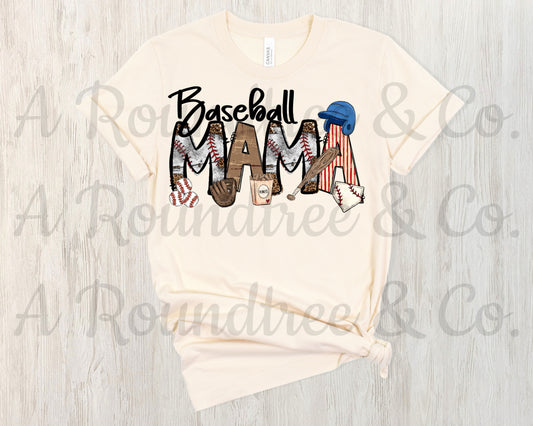 Baseball Mama Popcorn