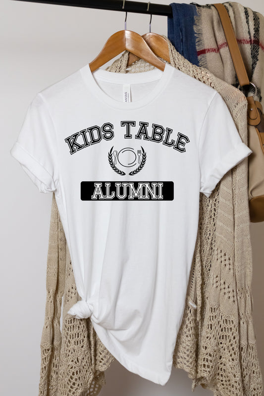 Kids Table Alumni