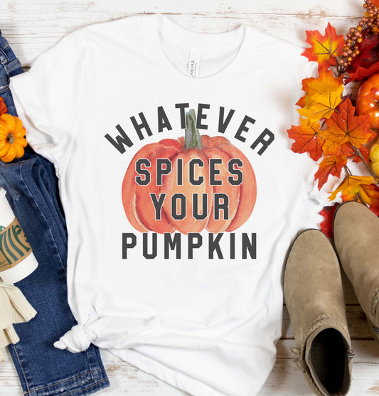 Whatever Spices Your Pumpkin