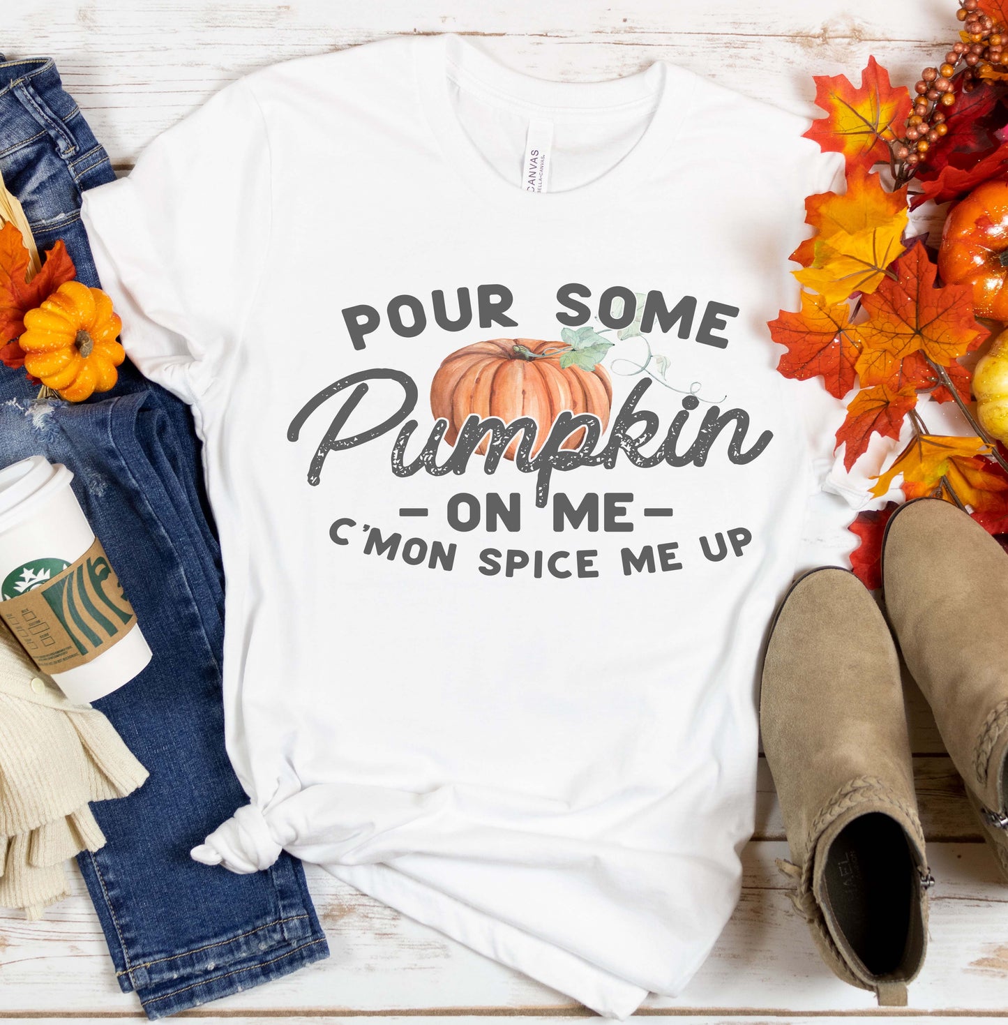 Pour Some Pumpkin on Me