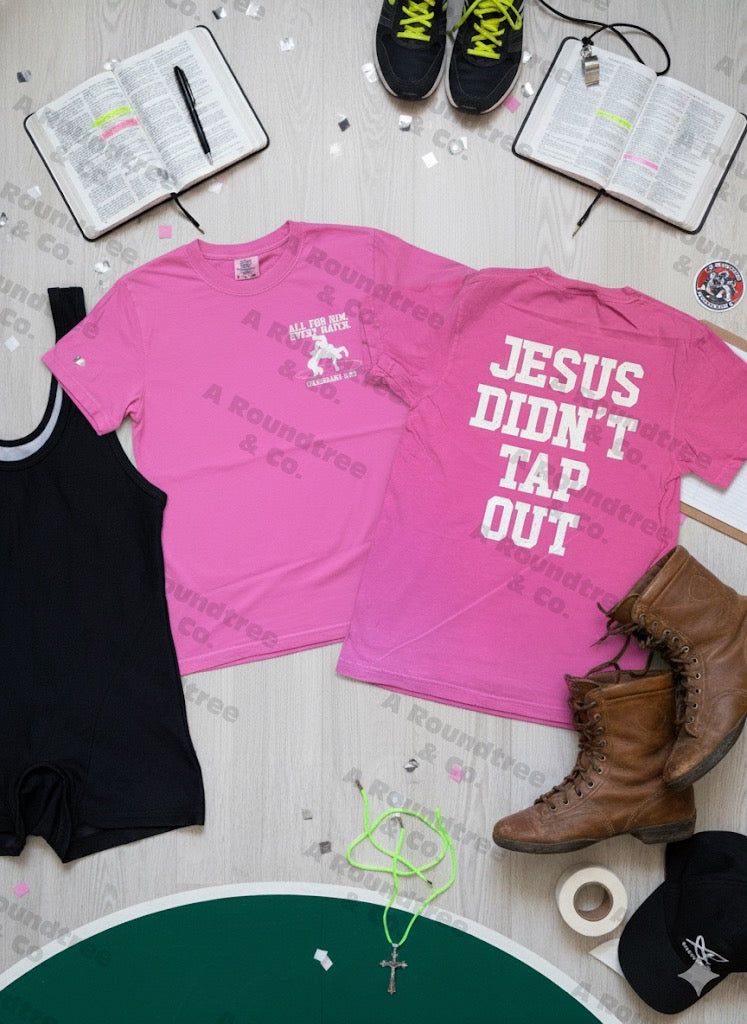 Jesus Didn’t Tap Out