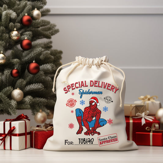 Spider Santa Sack