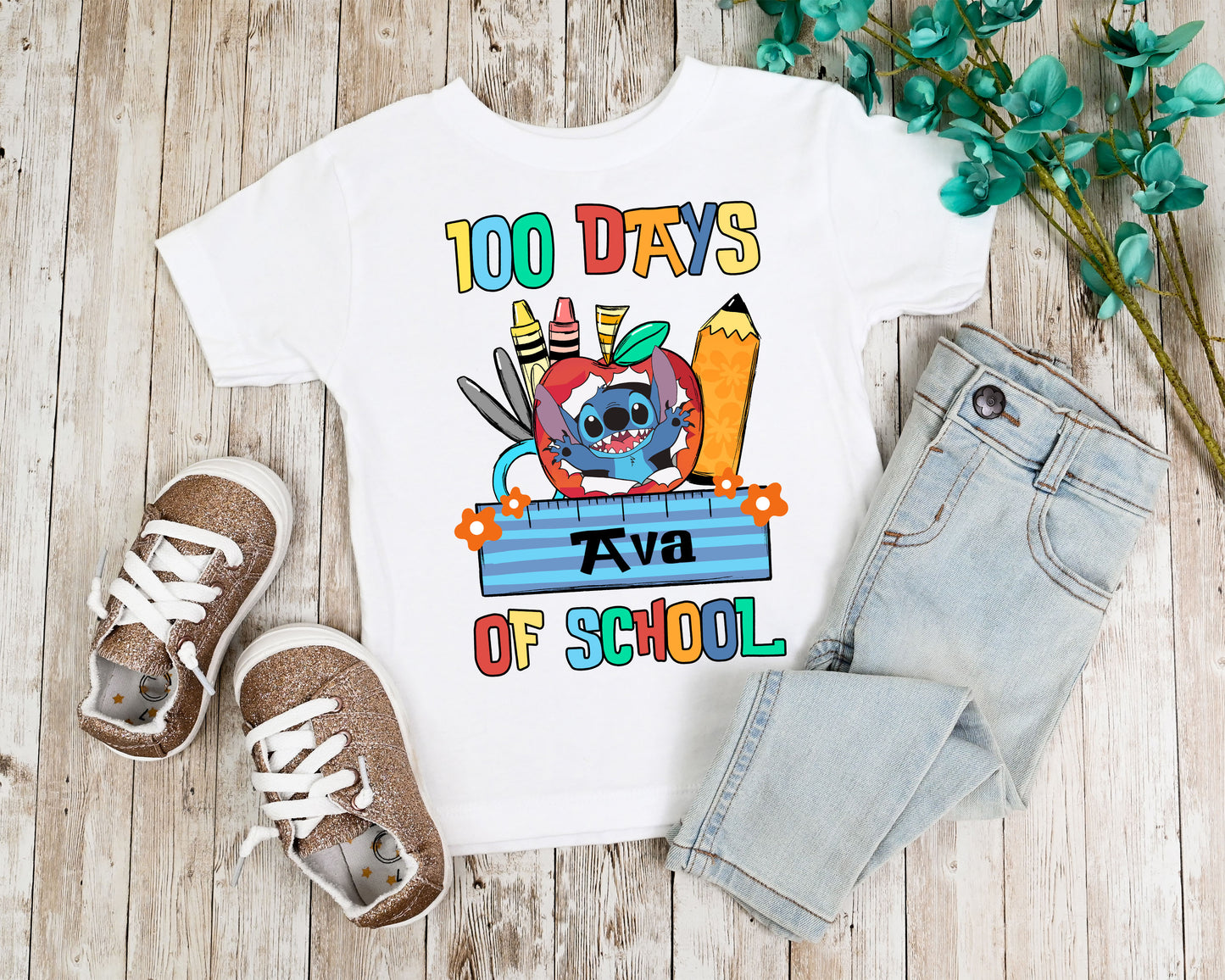 100 Days of School Alien